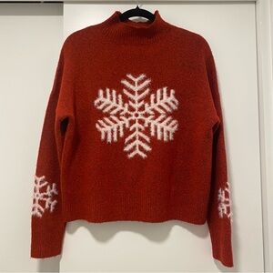 Christmas sweater RED & WHITE